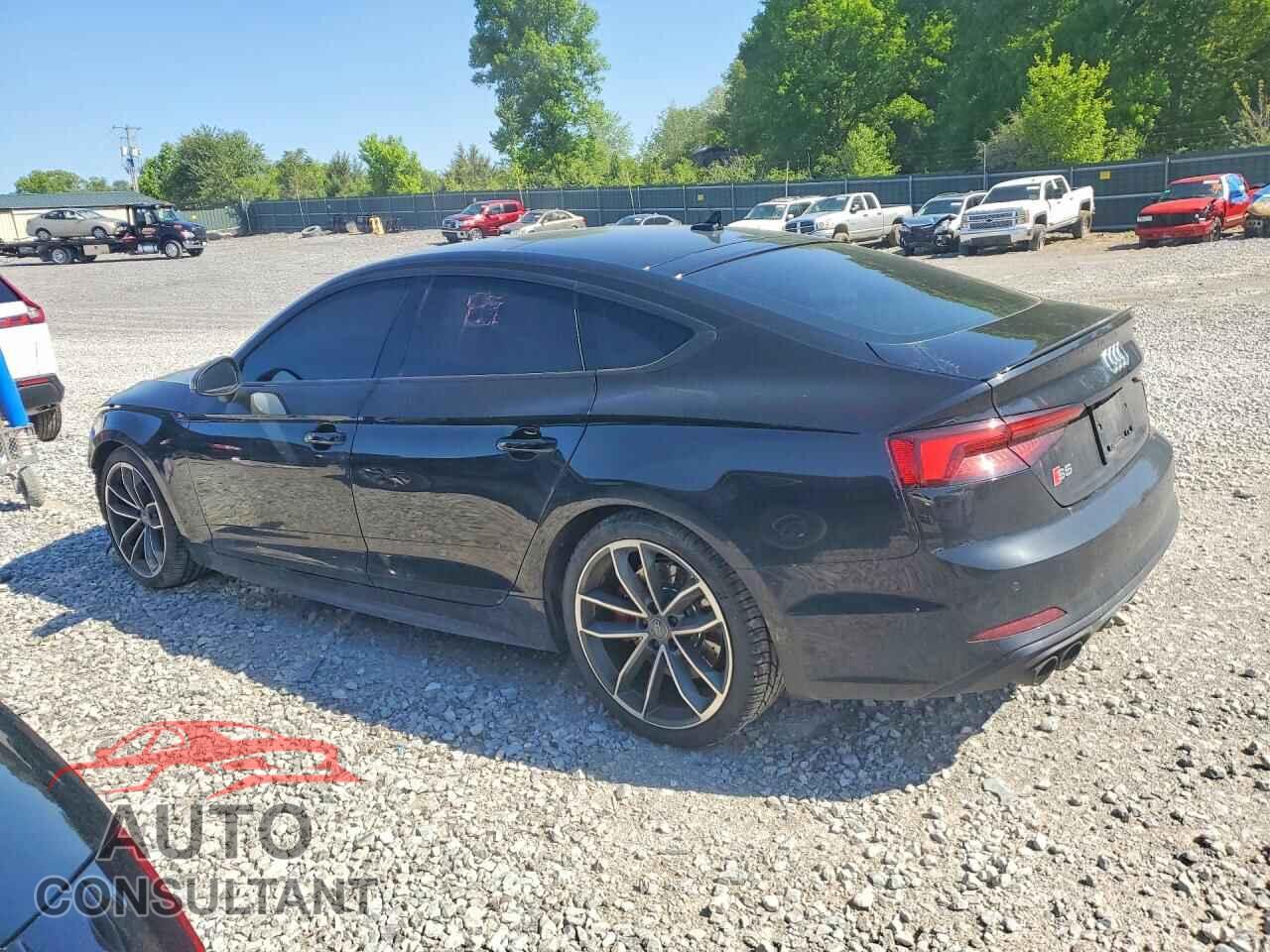 AUDI S5/RS5 2018 - WAUC4CF53JA030656