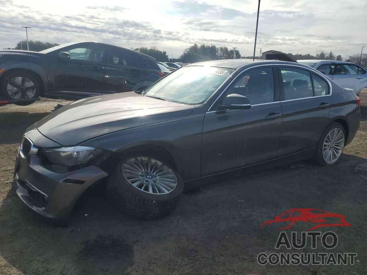BMW 3 SERIES 2015 - WBA3B3C51FF547944