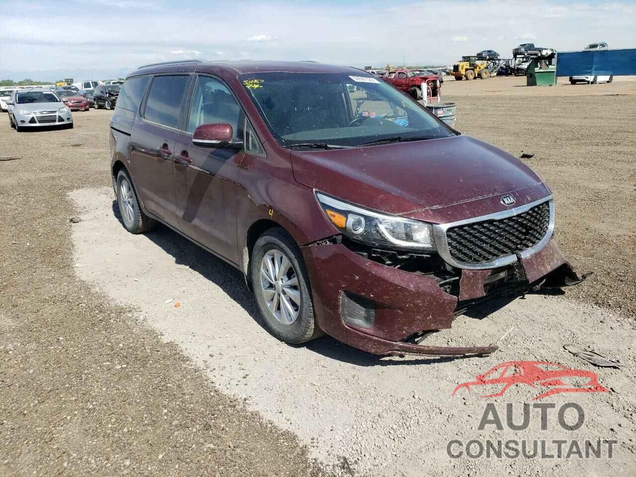 KIA SEDONA 2017 - KNDMB5C18H6333164