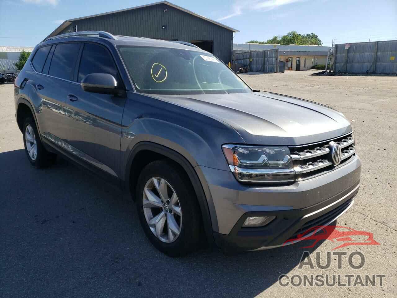 VOLKSWAGEN ATLAS 2019 - 1V2WR2CA3KC558375