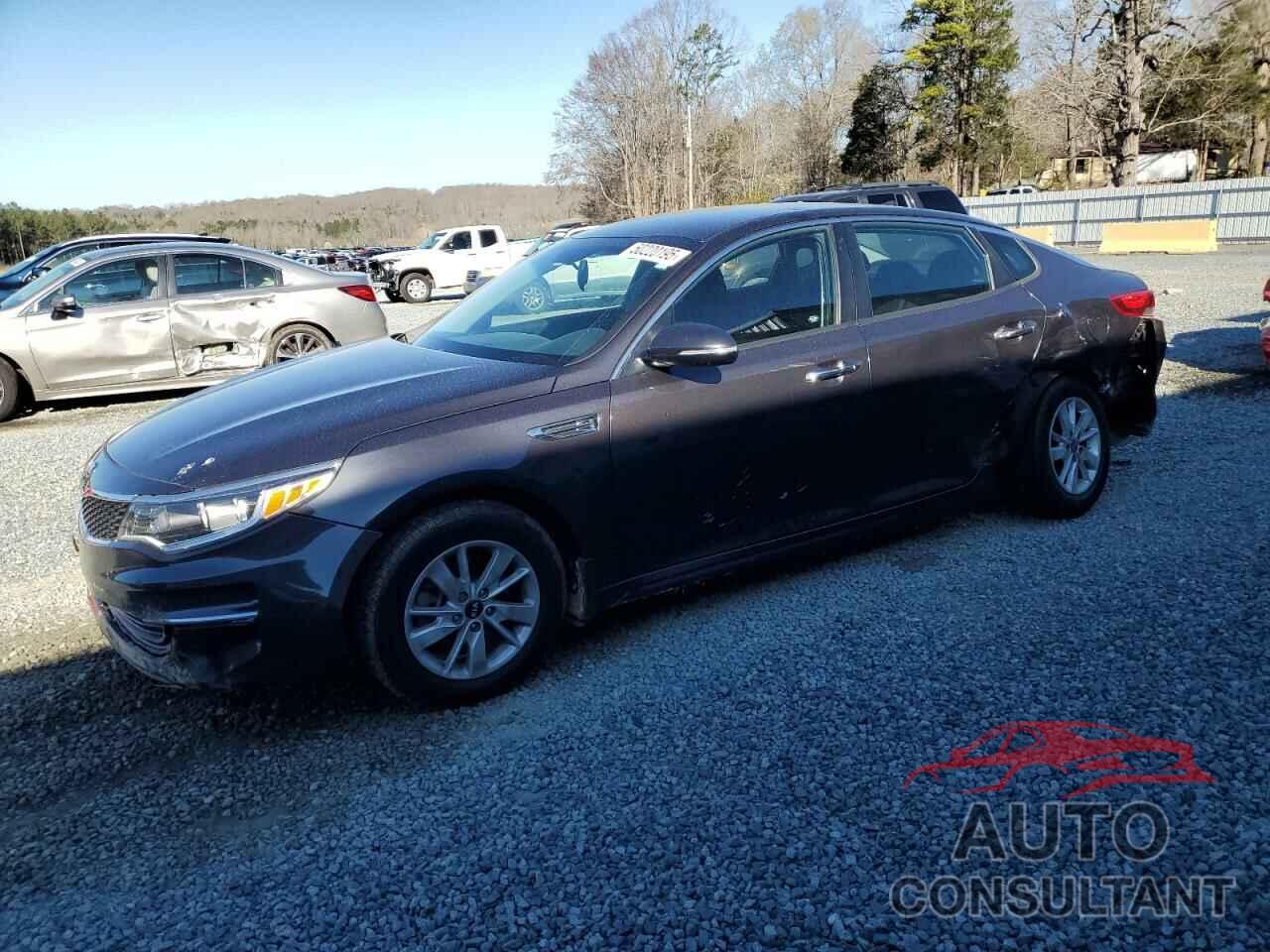 KIA OPTIMA 2017 - 5XXGT4L35HG177883