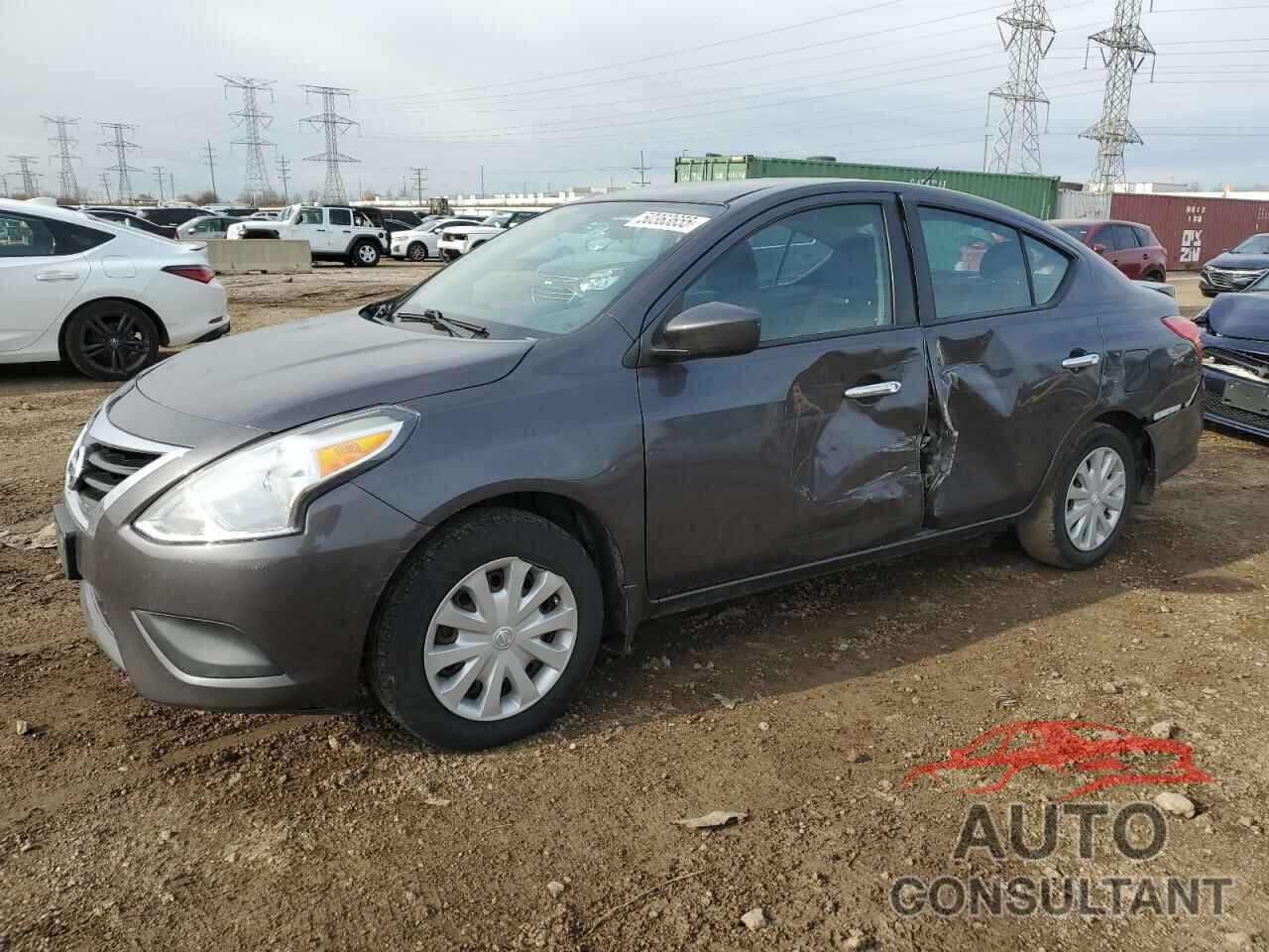 NISSAN VERSA 2015 - 3N1CN7AP9FL817727