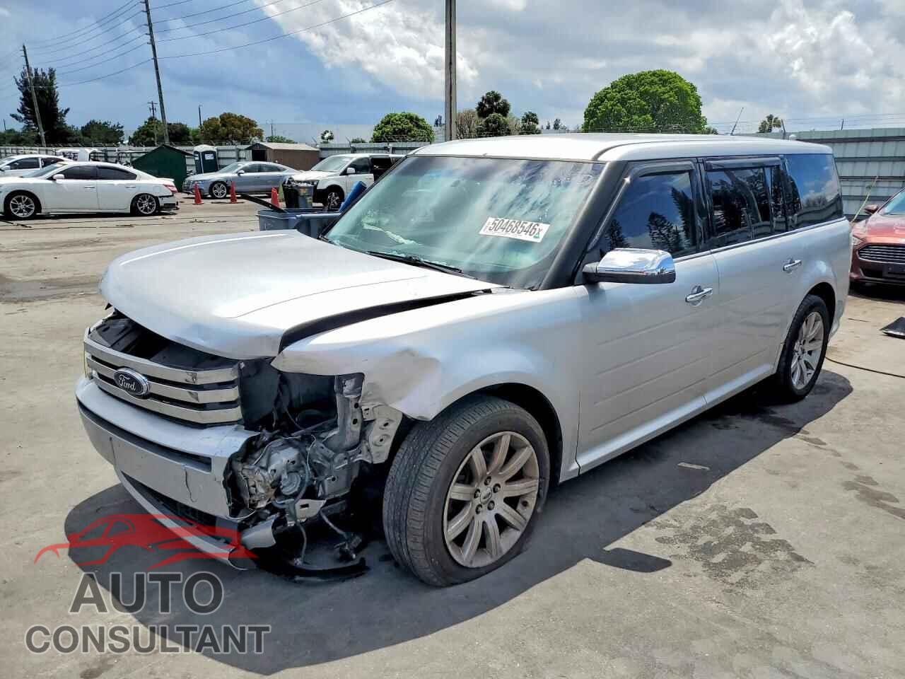 FORD FLEX 2011 - 2FMGK5DC7BBD02800