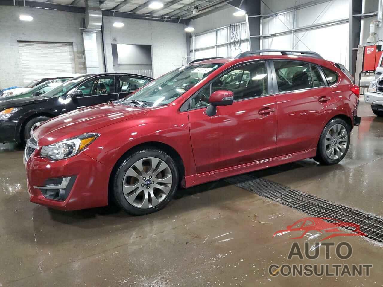 SUBARU IMPREZA 2016 - JF1GPAS69GH298776