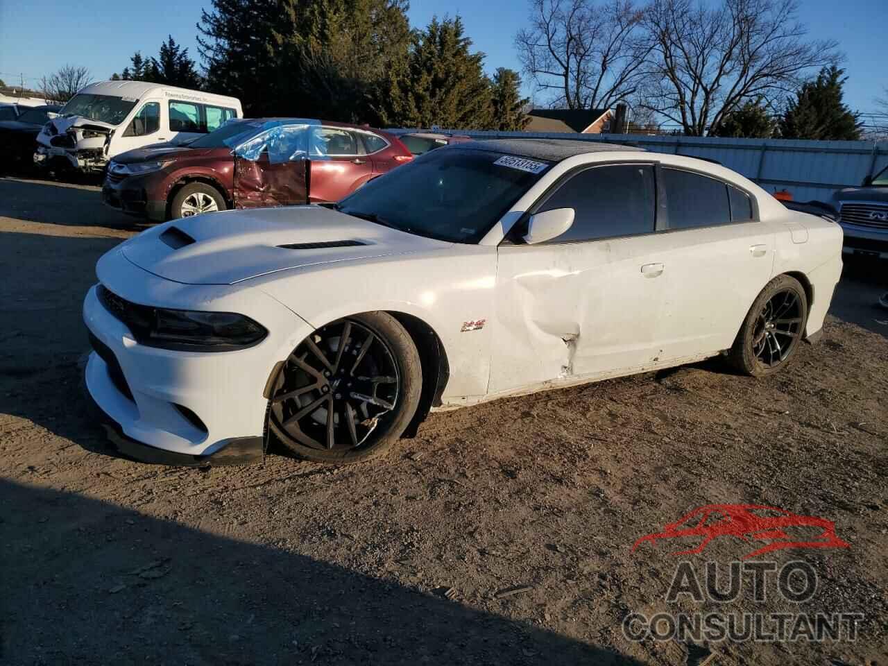 DODGE CHARGER 2021 - 2C3CDXGJ3MH528548