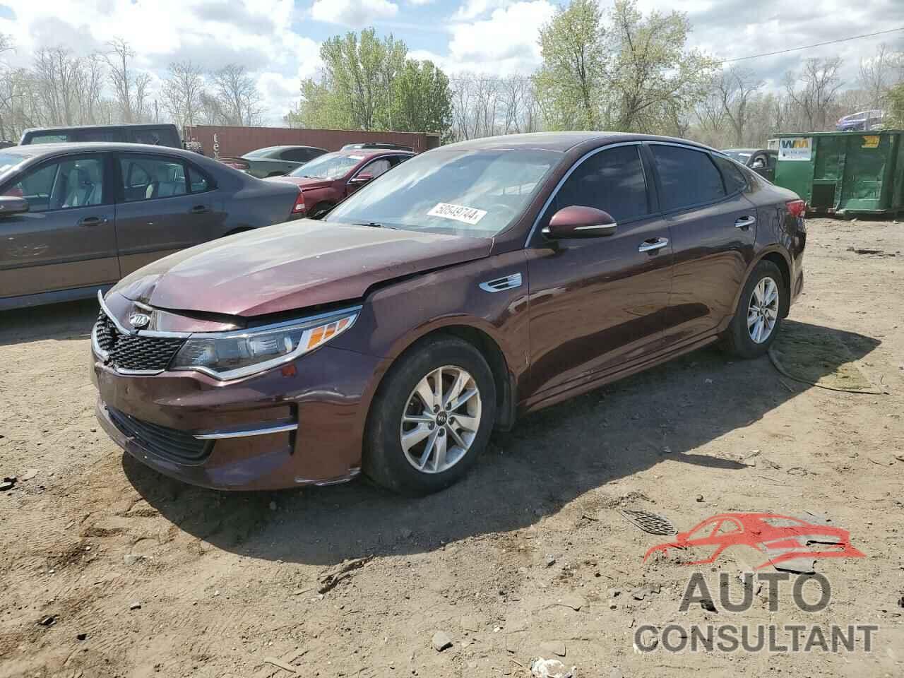 KIA OPTIMA 2018 - 5XXGT4L37JG195677