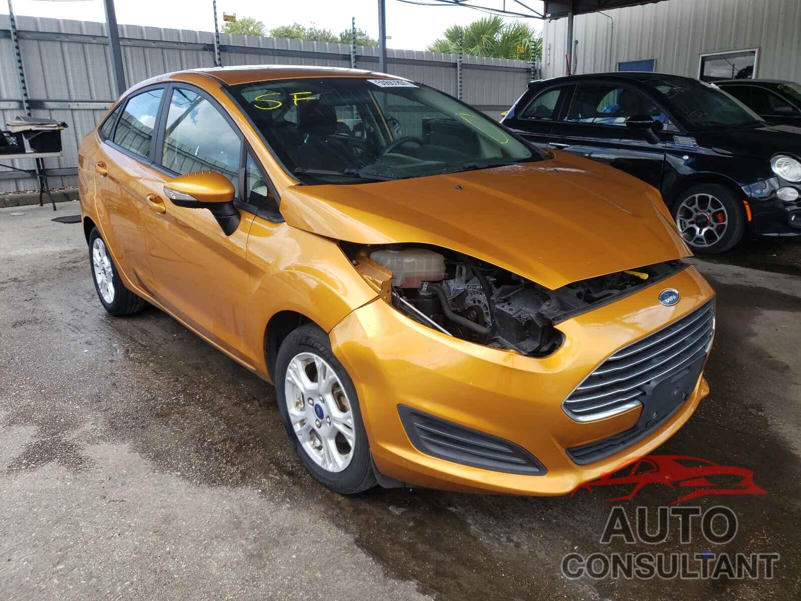 FORD FIESTA 2016 - 3FADP4BJ0GM188154