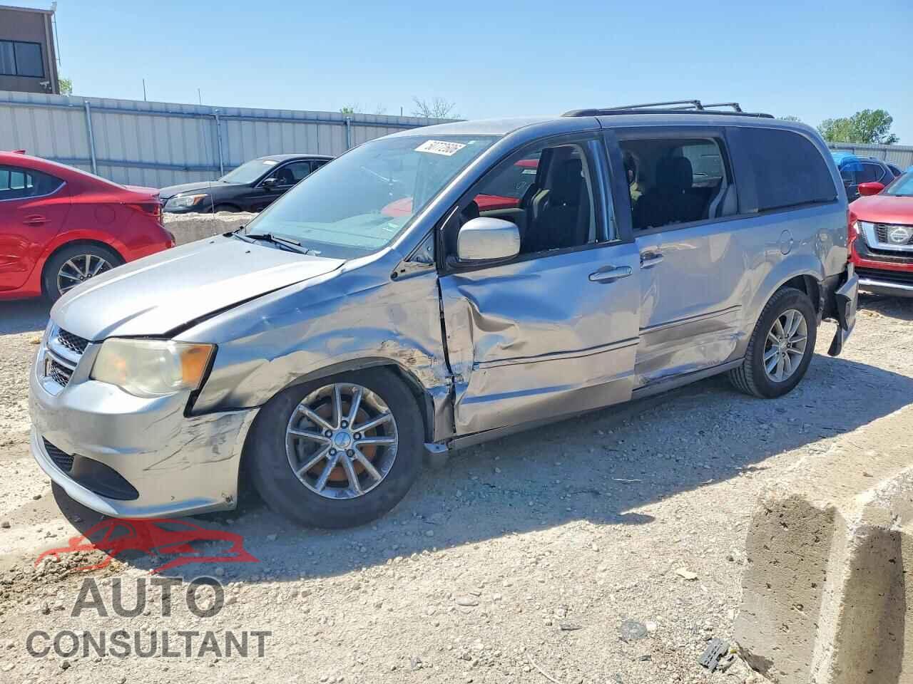 DODGE CARAVAN 2013 - 2C4RDGCG4DR718966