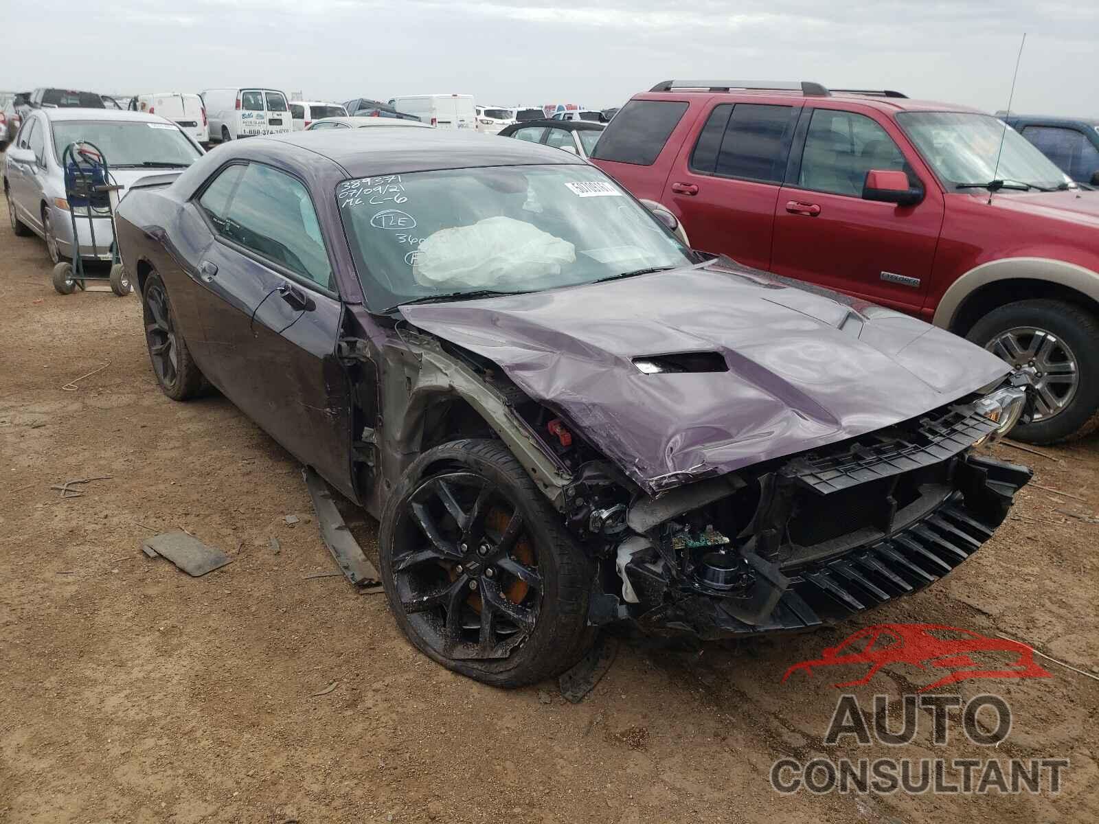 DODGE CHALLENGER 2020 - 2C3CDZAG8LH182746