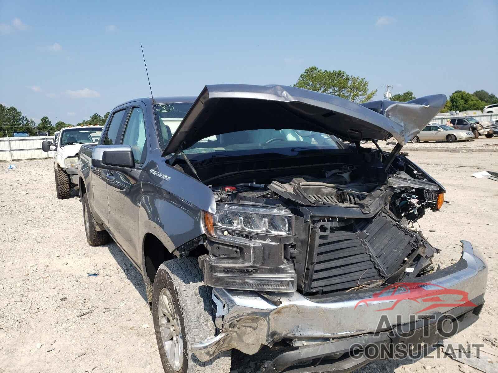 CHEVROLET SILVERADO 2020 - 1GCPWCEK2LZ294526