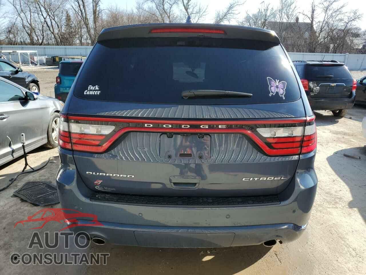 DODGE DURANGO 2021 - 1C4RDJEG1MC694547