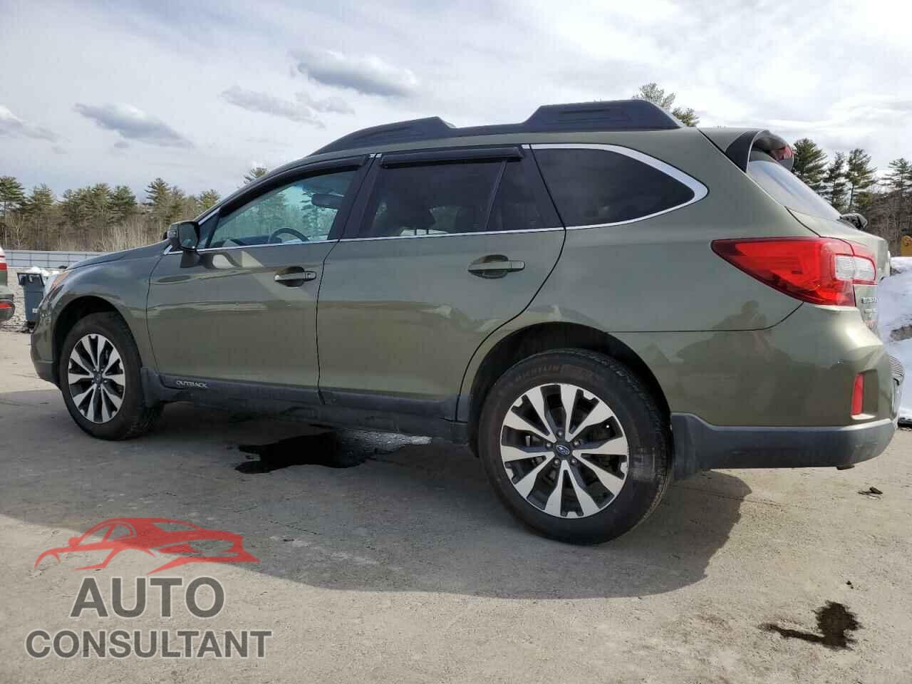 SUBARU OUTBACK 2015 - 4S4BSALC4F3343508