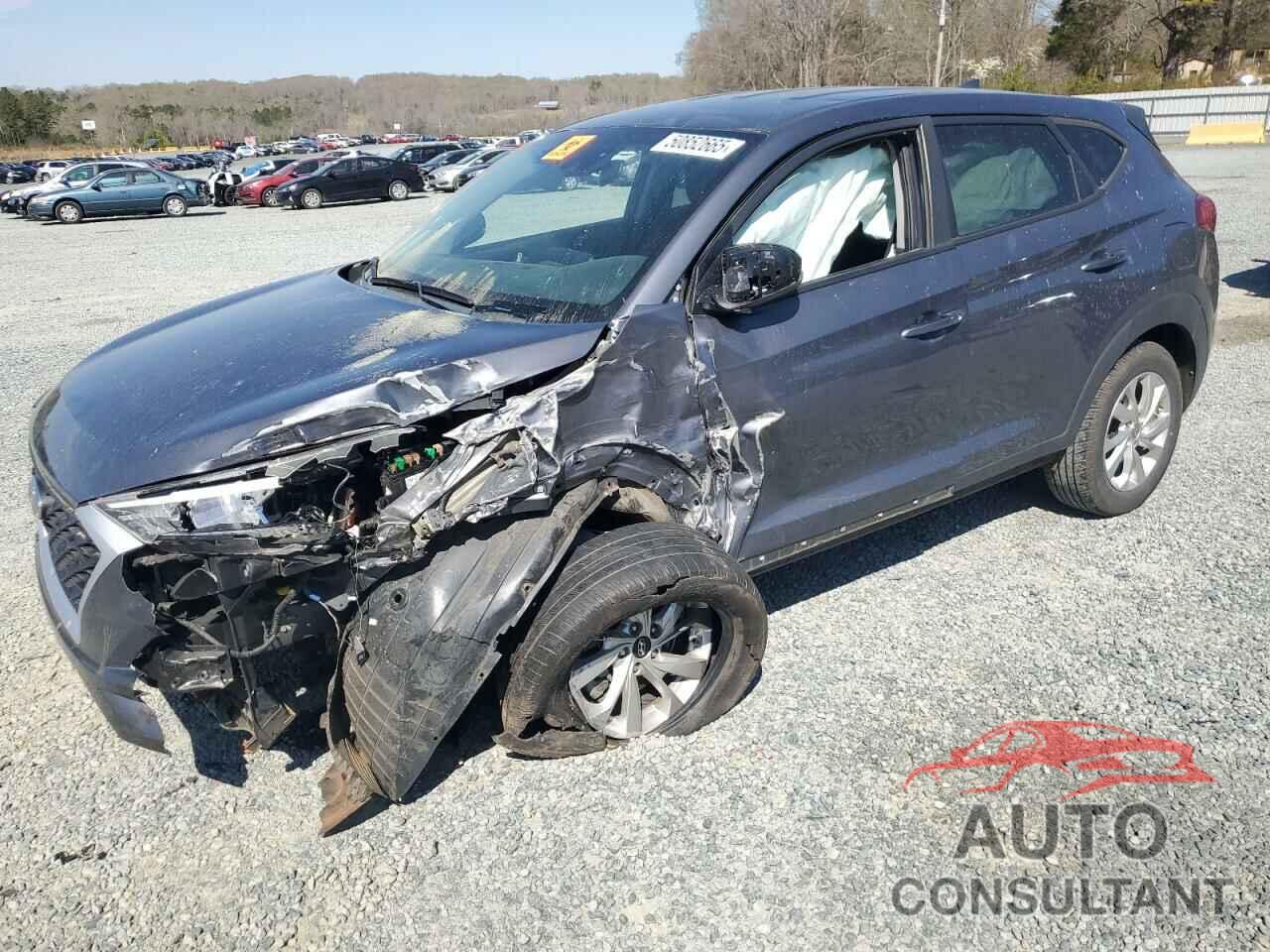 HYUNDAI TUCSON 2019 - KM8J2CA40KU910059