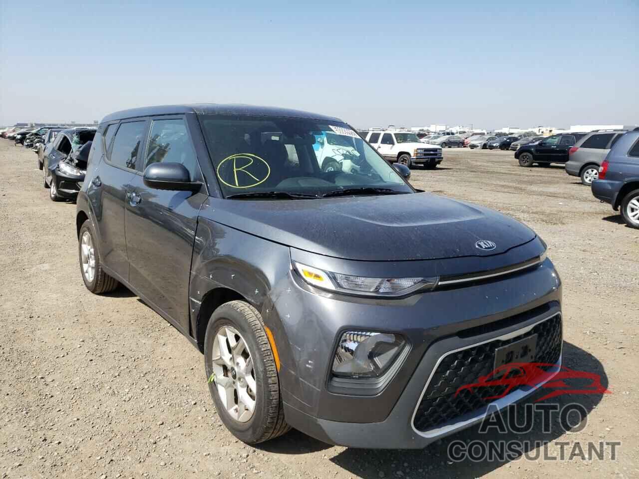 KIA SOUL 2020 - KNDJ23AU2L7721921