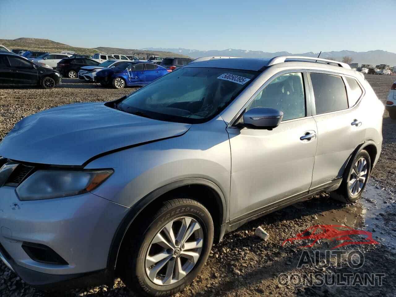 NISSAN ROGUE 2015 - KNMAT2MV1FP524299