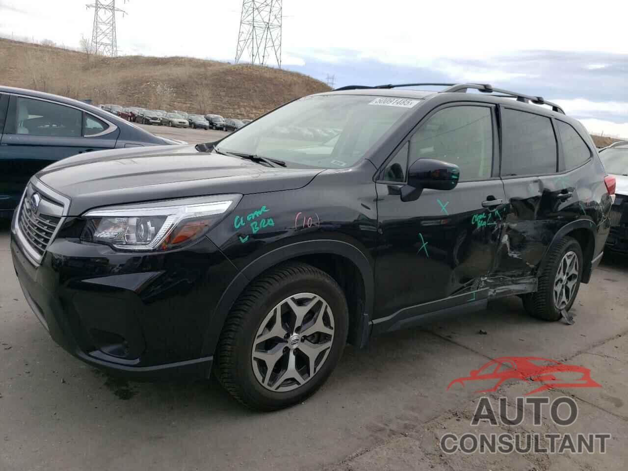 SUBARU FORESTER 2020 - JF2SKAJC6LH557584