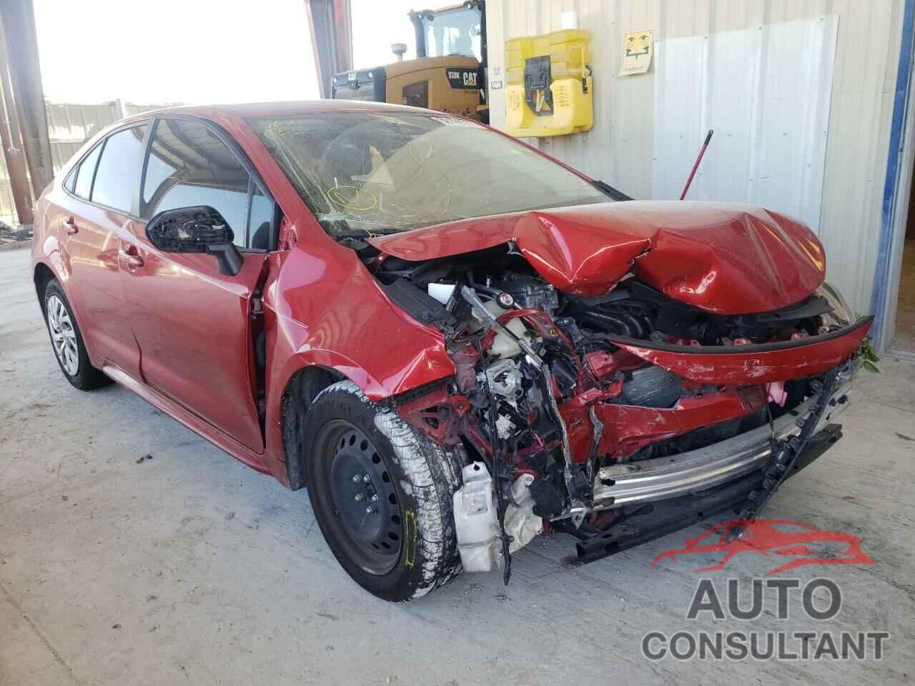 TOYOTA COROLLA 2020 - JTDEPRAEXLJ052783