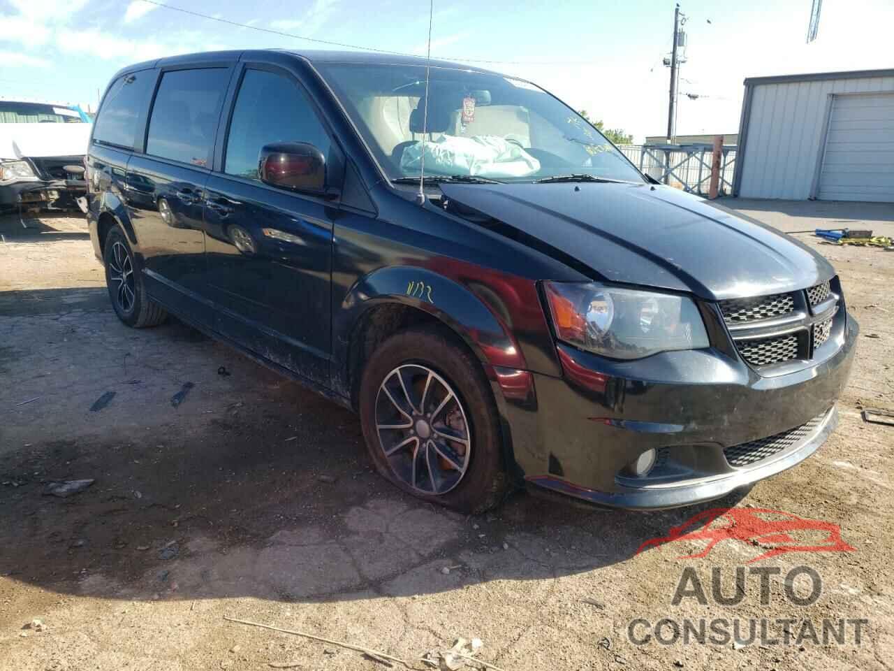 DODGE GRAND CARA 2018 - 2C4RDGBG4JR134841