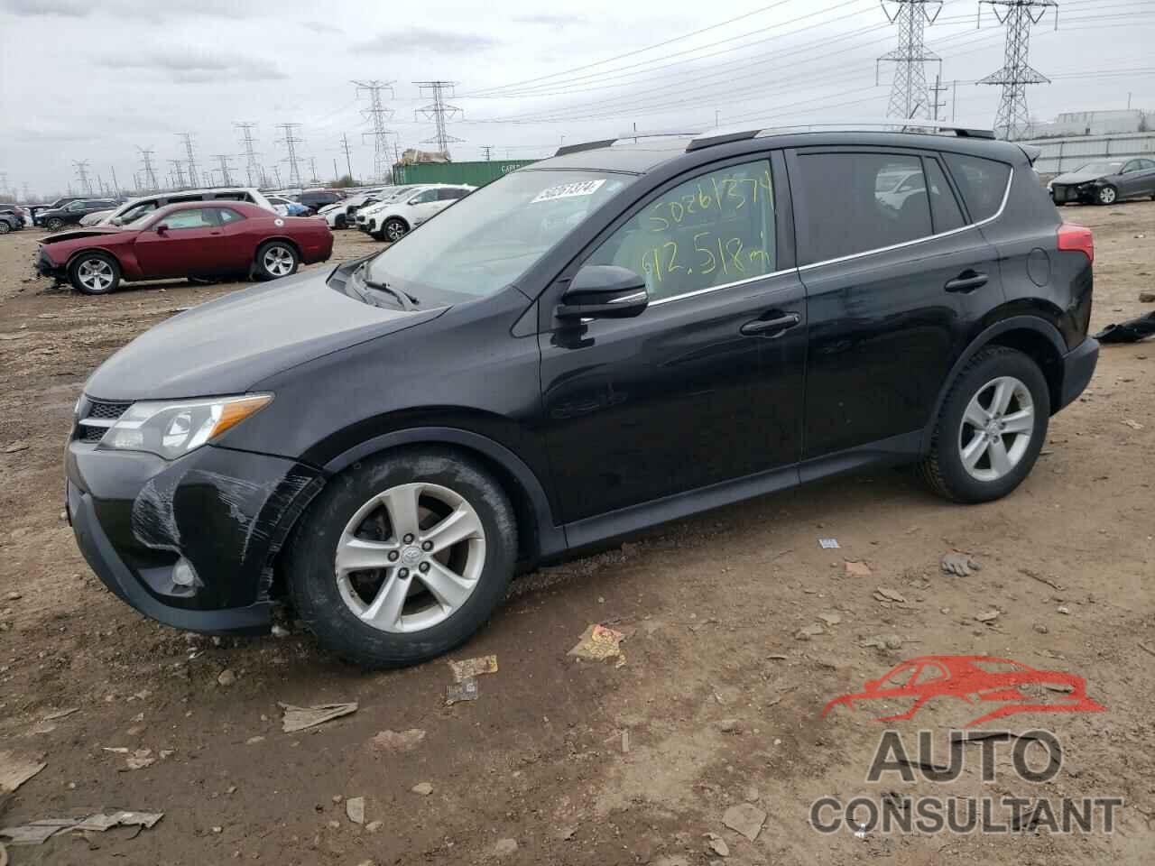 TOYOTA RAV4 2013 - 2T3WFREV4DW038754