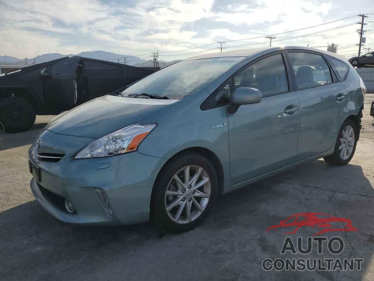 TOYOTA PRIUS 2014 - JTDZN3EU2E3334316