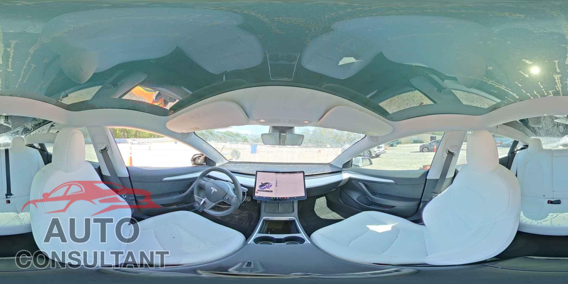 TESLA MODEL 3 2021 - 5YJ3E1EB8MF034953