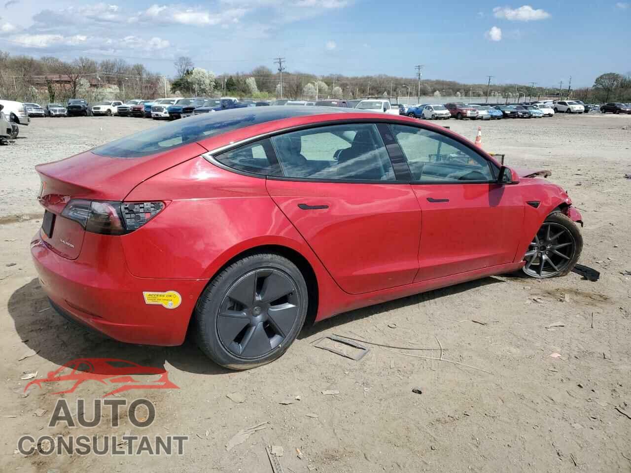 TESLA MODEL 3 2022 - 5YJ3E1EB3NF180534