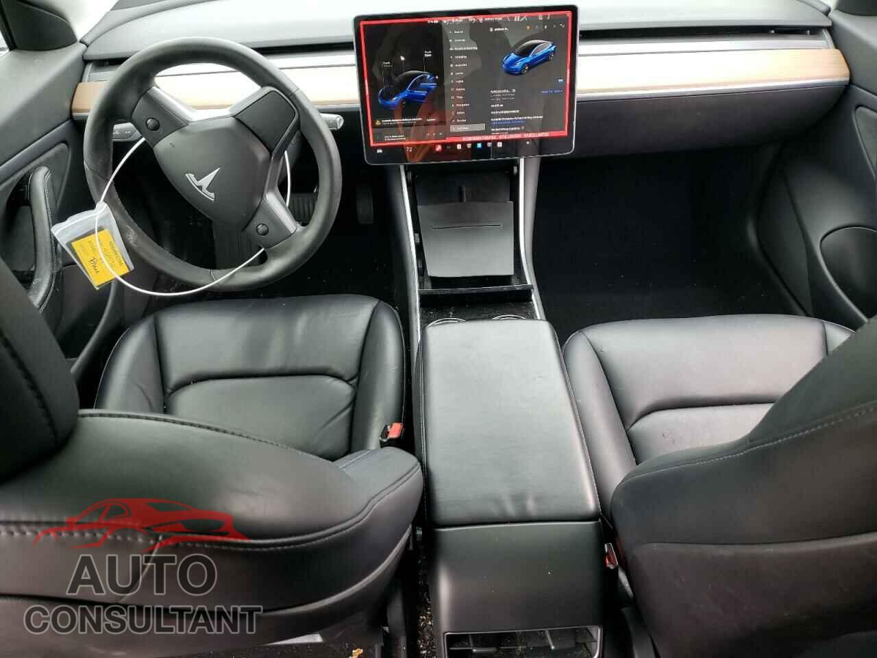 TESLA MODEL 3 2019 - 5YJ3E1EB6KF469130