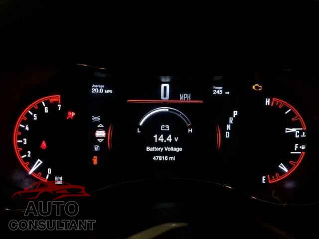 DODGE DURANGO 2018 - 1C4RDHDG1JC114445