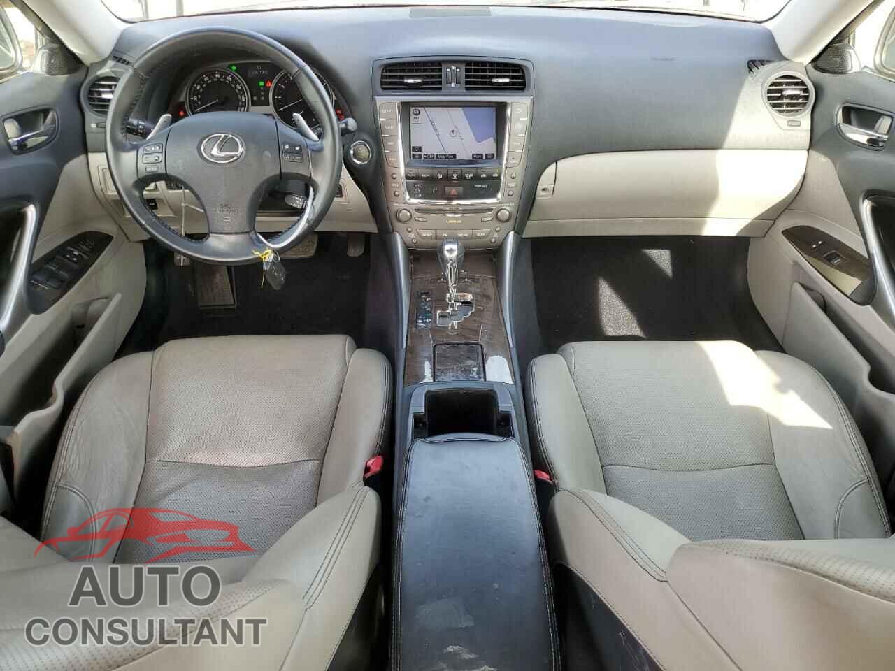 LEXUS IS 2009 - JTHBK262092089513