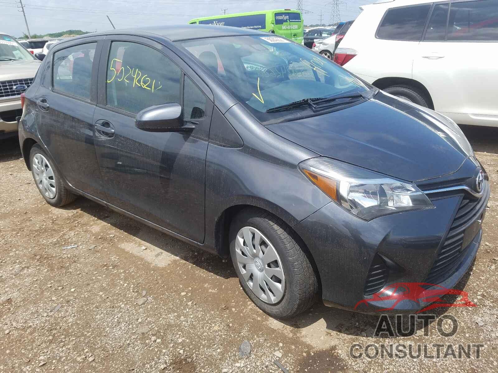 TOYOTA YARIS 2017 - VNKKTUD35HA072837