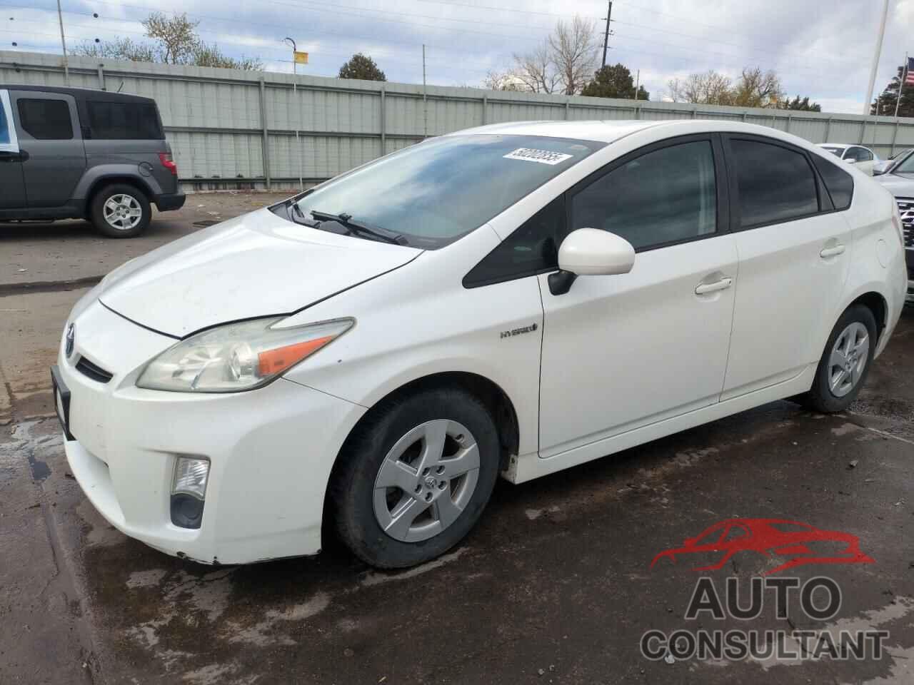 TOYOTA PRIUS 2011 - JTDKN3DU5B5373176