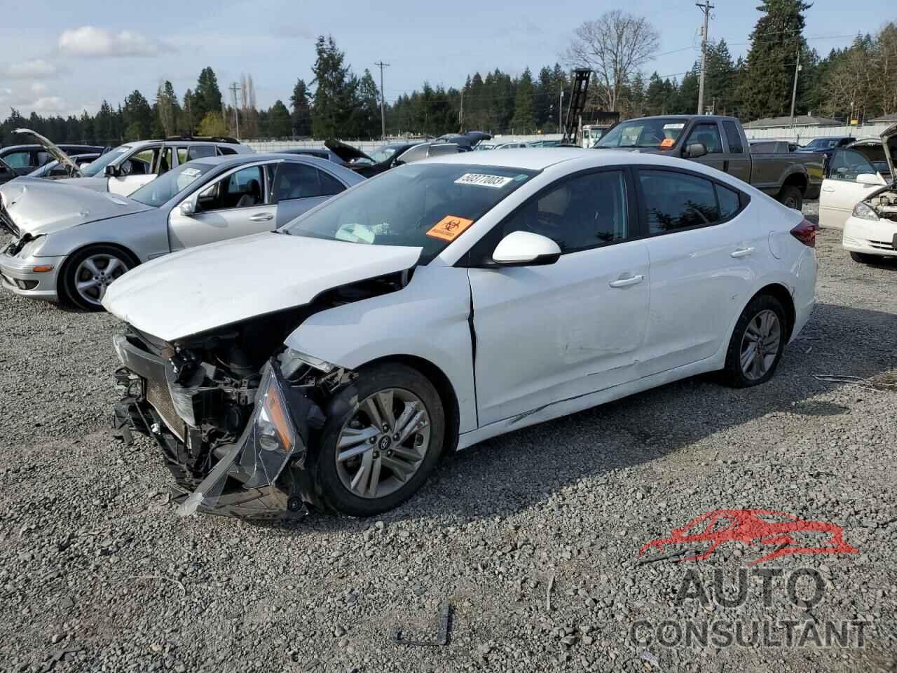 HYUNDAI ELANTRA 2020 - 5NPD84LF0LH511703