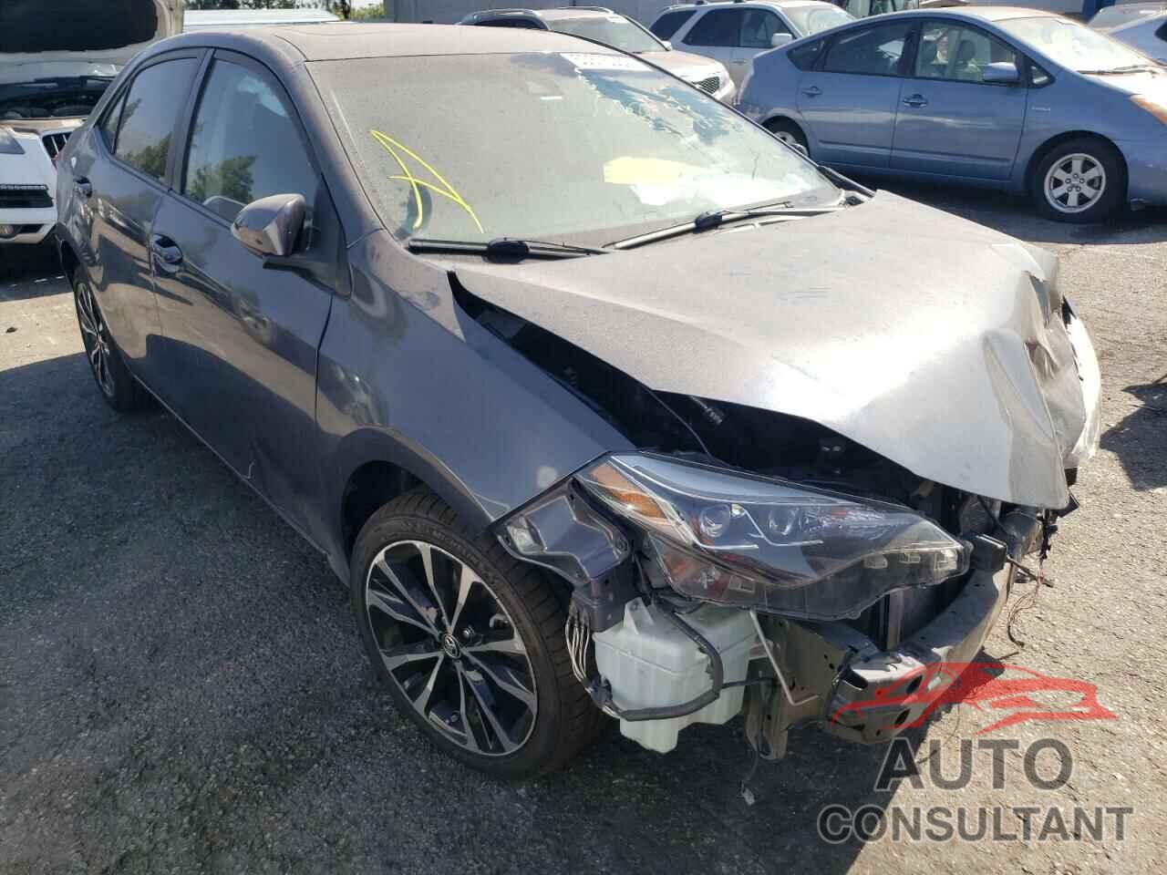 TOYOTA COROLLA 2017 - 5YFBURHE3HP659418