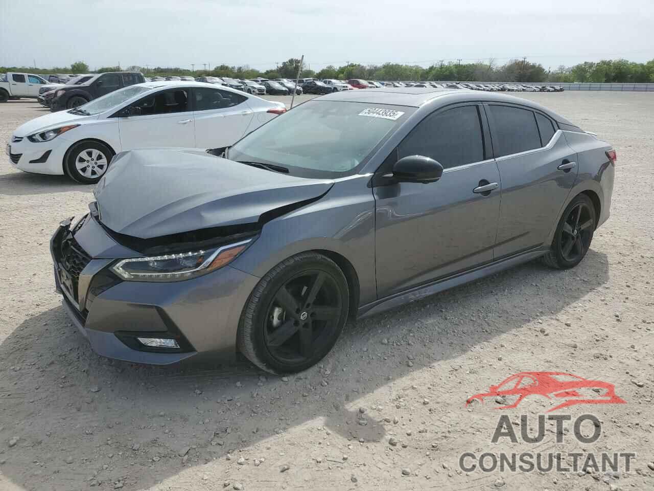 NISSAN SENTRA 2022 - 3N1AB8DV0NY310197