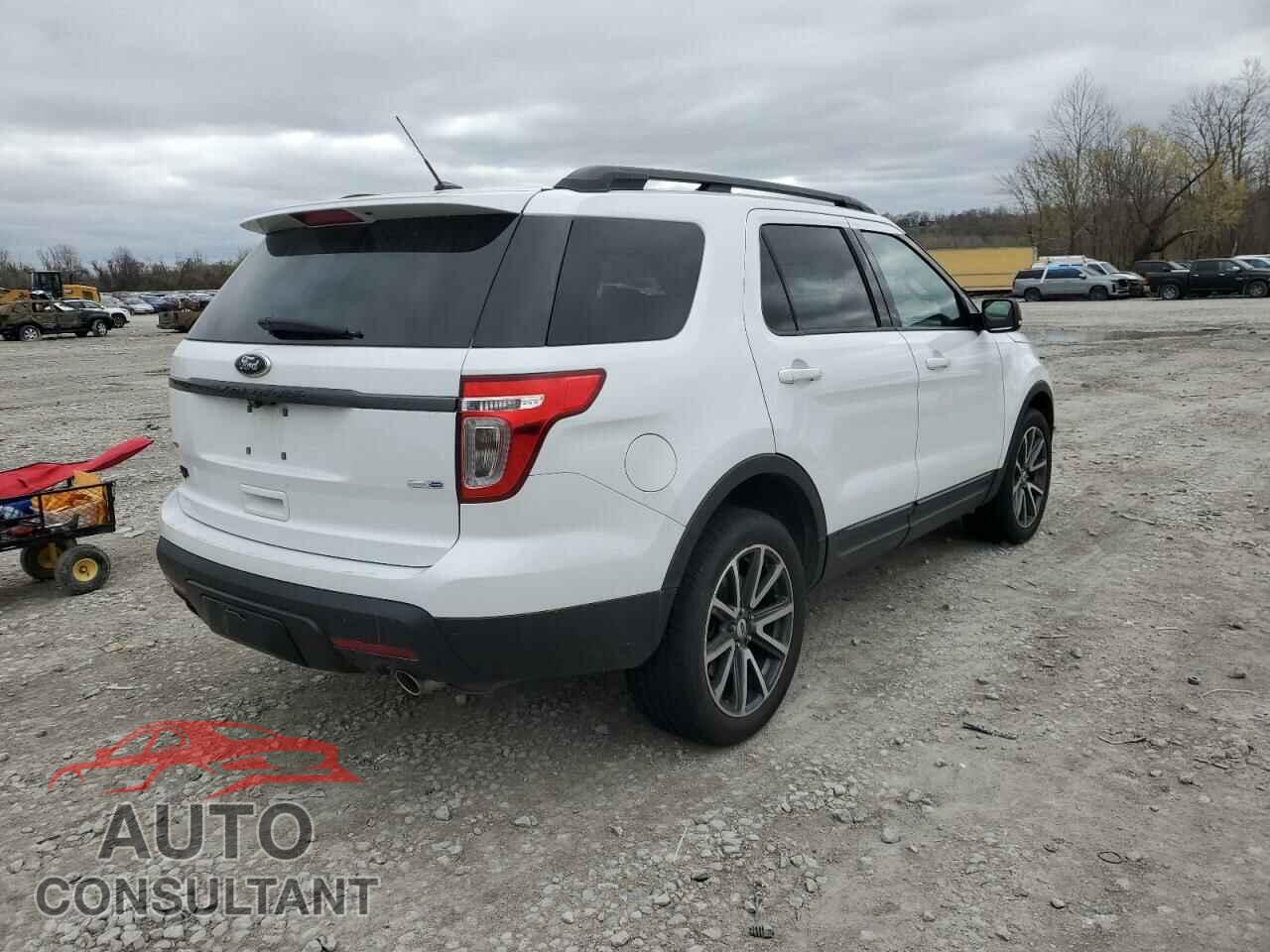 FORD EXPLORER 2015 - 1FM5K8D87FGA19557