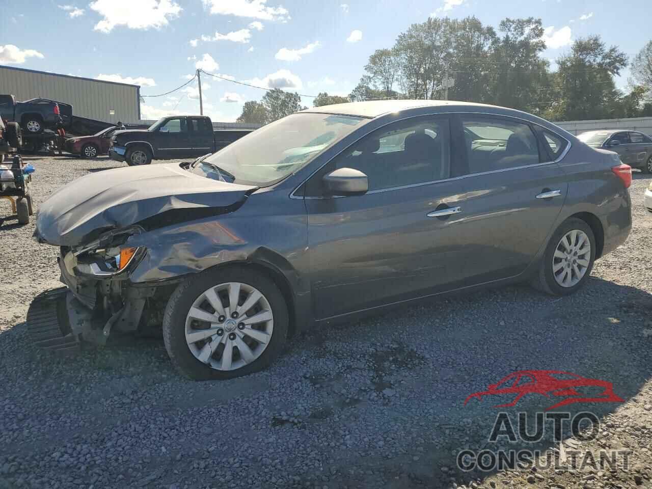 NISSAN SENTRA 2017 - 3N1AB7AP1HY388315