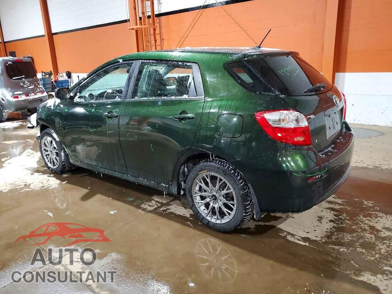 TOYOTA MATRIX 2012 - 2T1KU4EE3CC807079