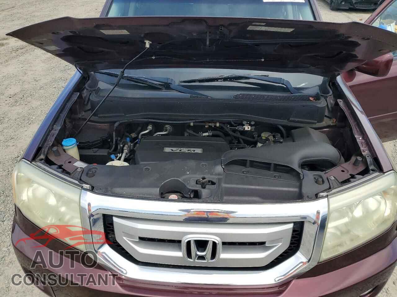 HONDA PILOT 2009 - 5FNYF48589B005437