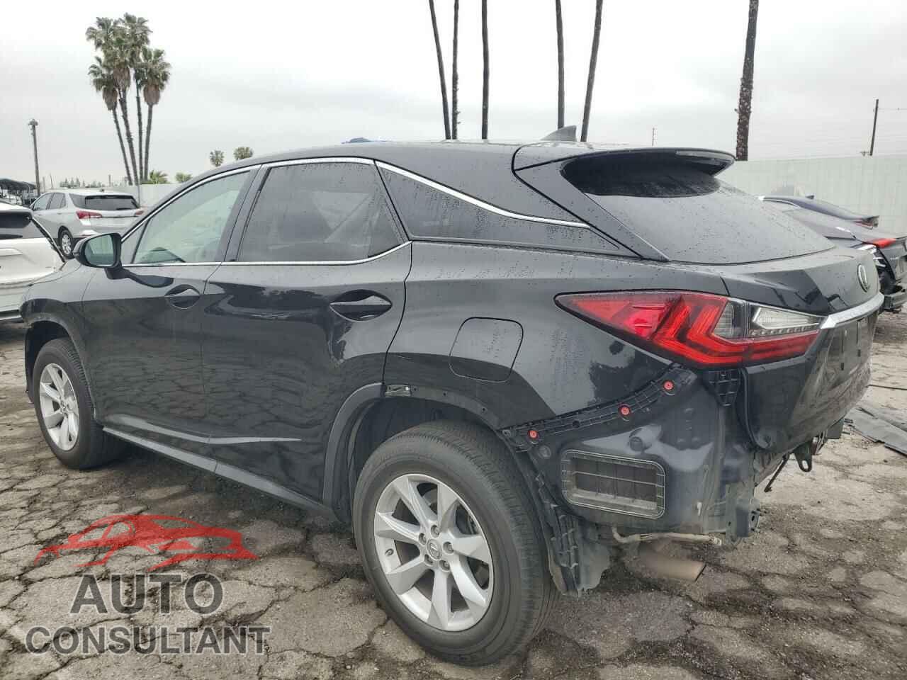 LEXUS RX350 2017 - 2T2ZZMCA5HC061138