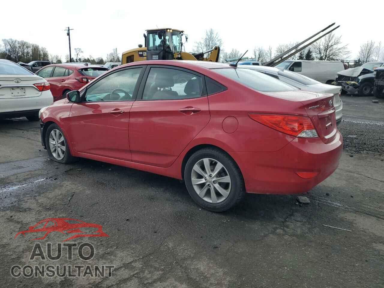 HYUNDAI ACCENT 2013 - KMHCU4AEXDU580466