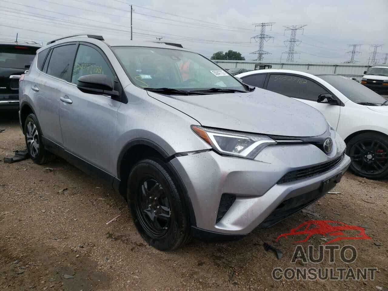 TOYOTA RAV4 2018 - 2T3ZFREV8JW502511