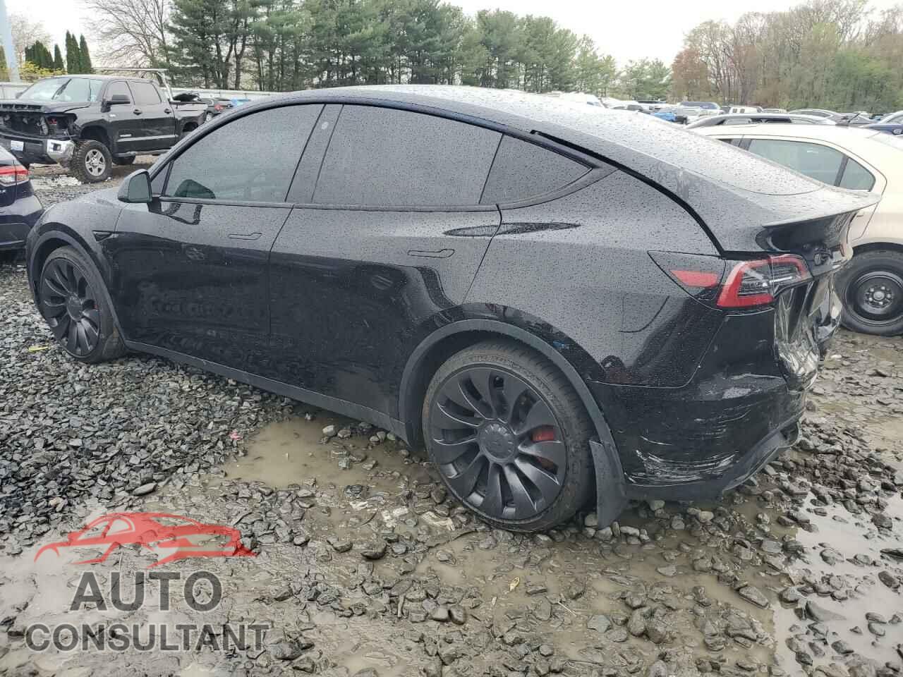 TESLA MODEL Y 2022 - 7SAYGDEF2NF374107