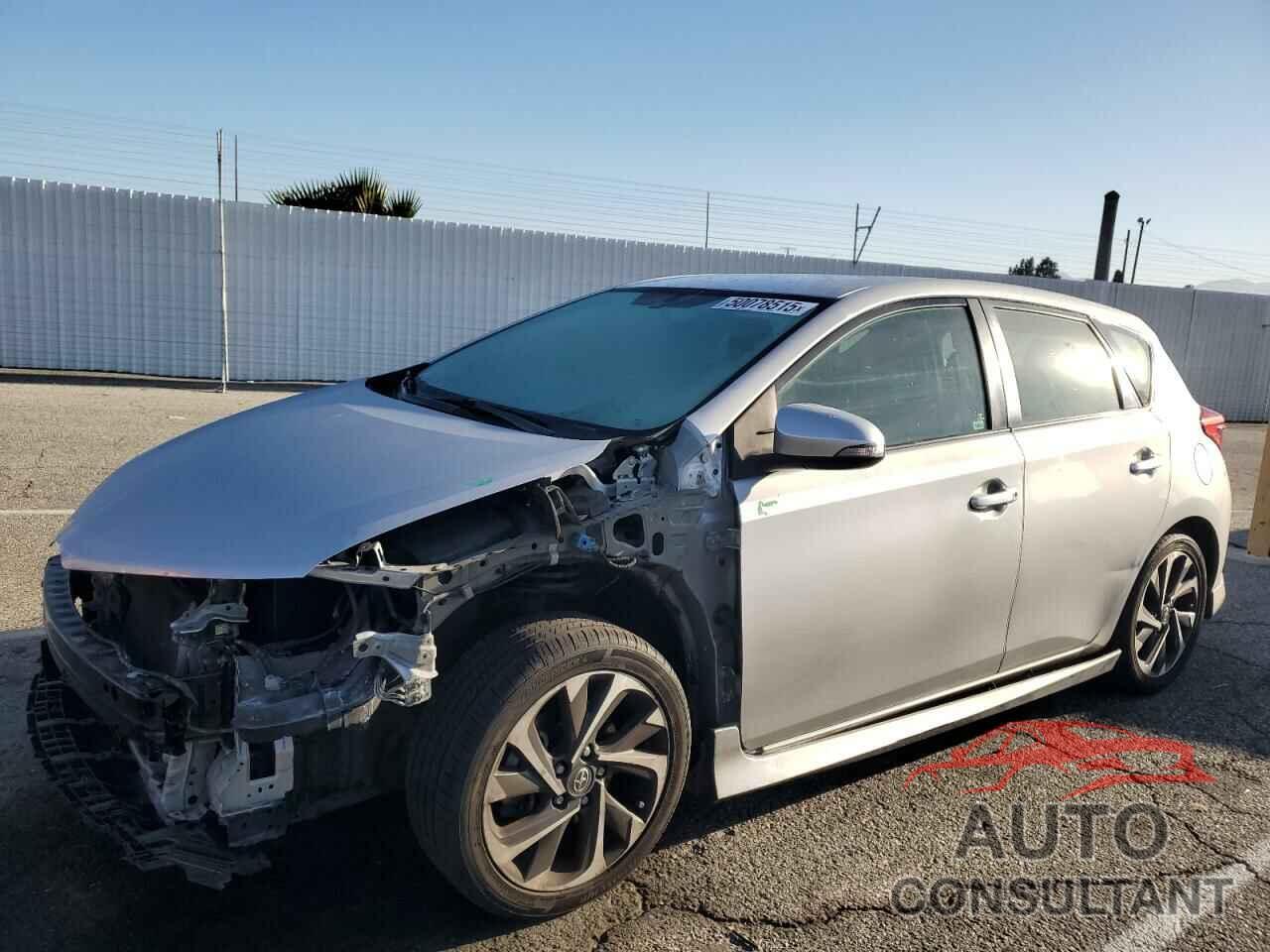 TOYOTA SCION 2016 - JTNKARJEXGJ508805