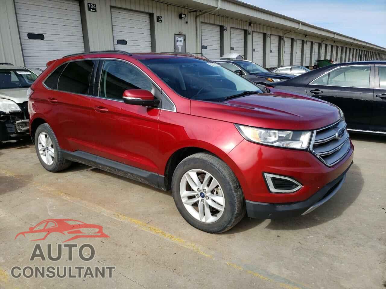 FORD EDGE 2015 - 2FMTK4J85FBB22603