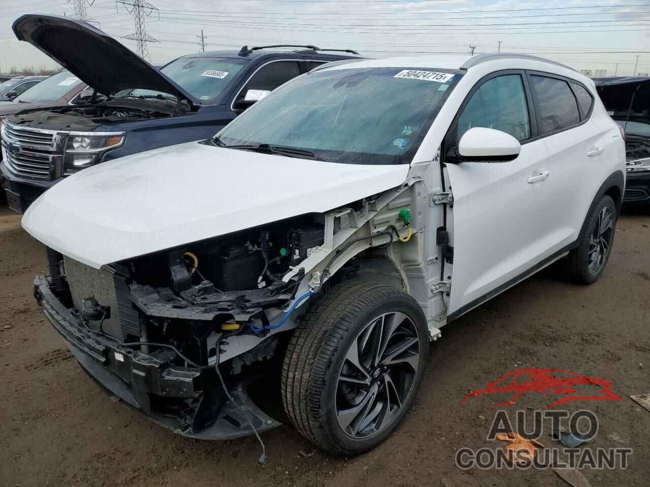 HYUNDAI TUCSON 2019 - KM8J3CAL1KU037698