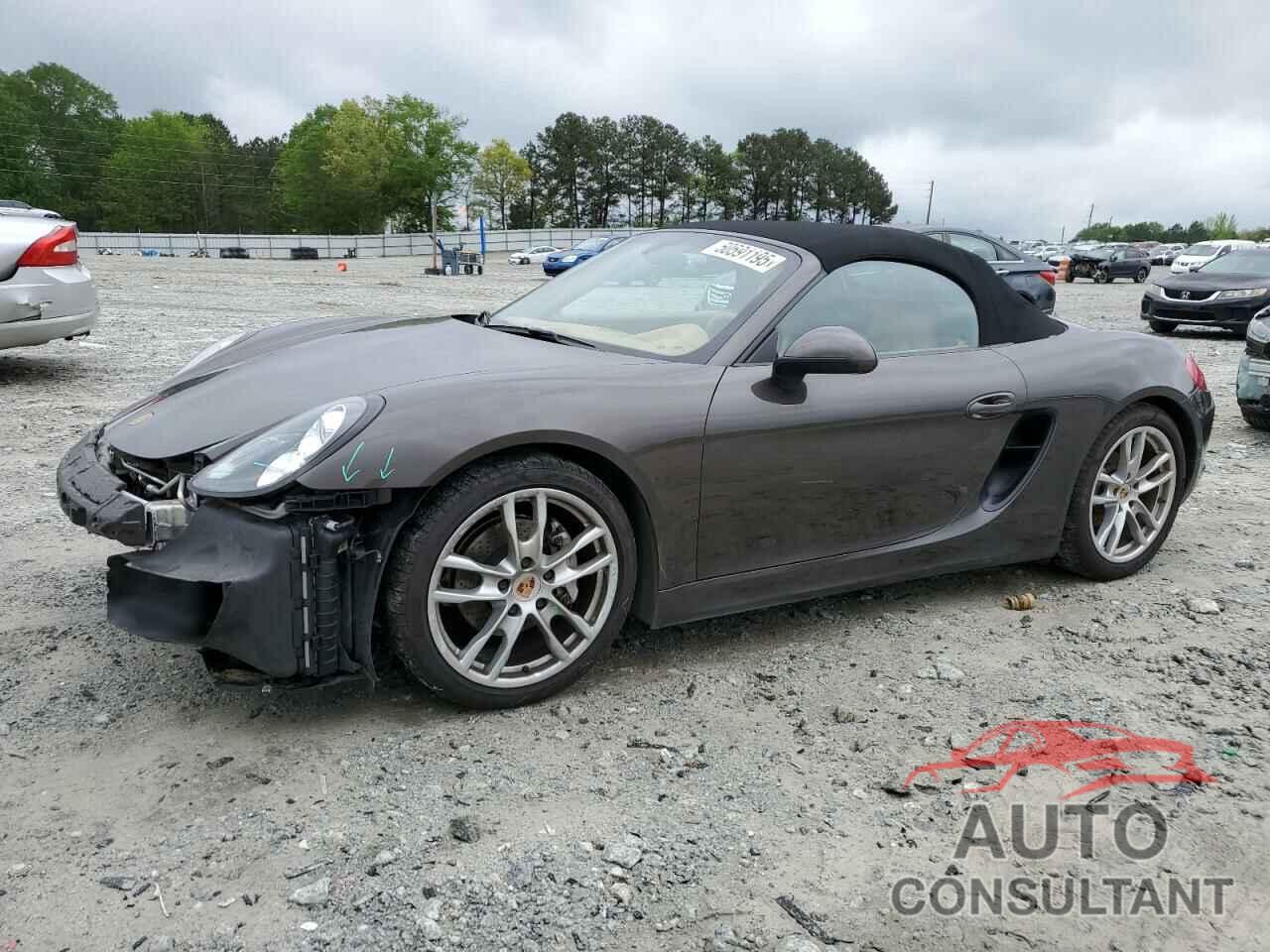 PORSCHE BOXSTER 2015 - WP0CA2A88FS120121