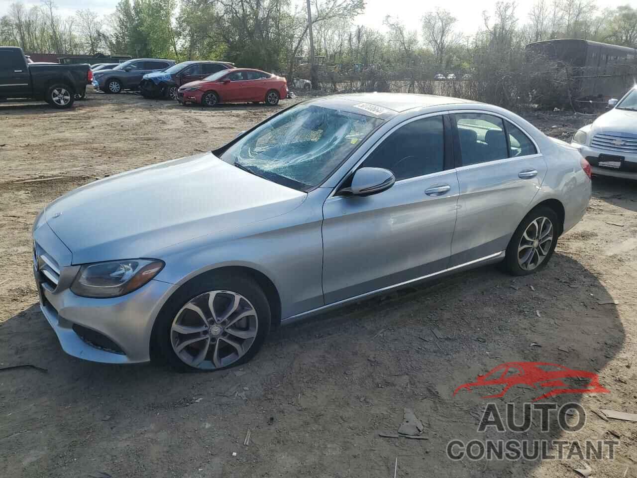 MERCEDES-BENZ C-CLASS 2017 - 55SWF4KB4HU201135