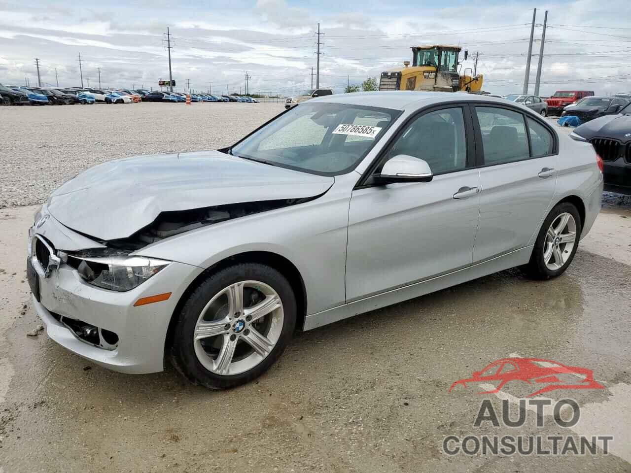 BMW 3 SERIES 2014 - WBA3B1C58EPV79402