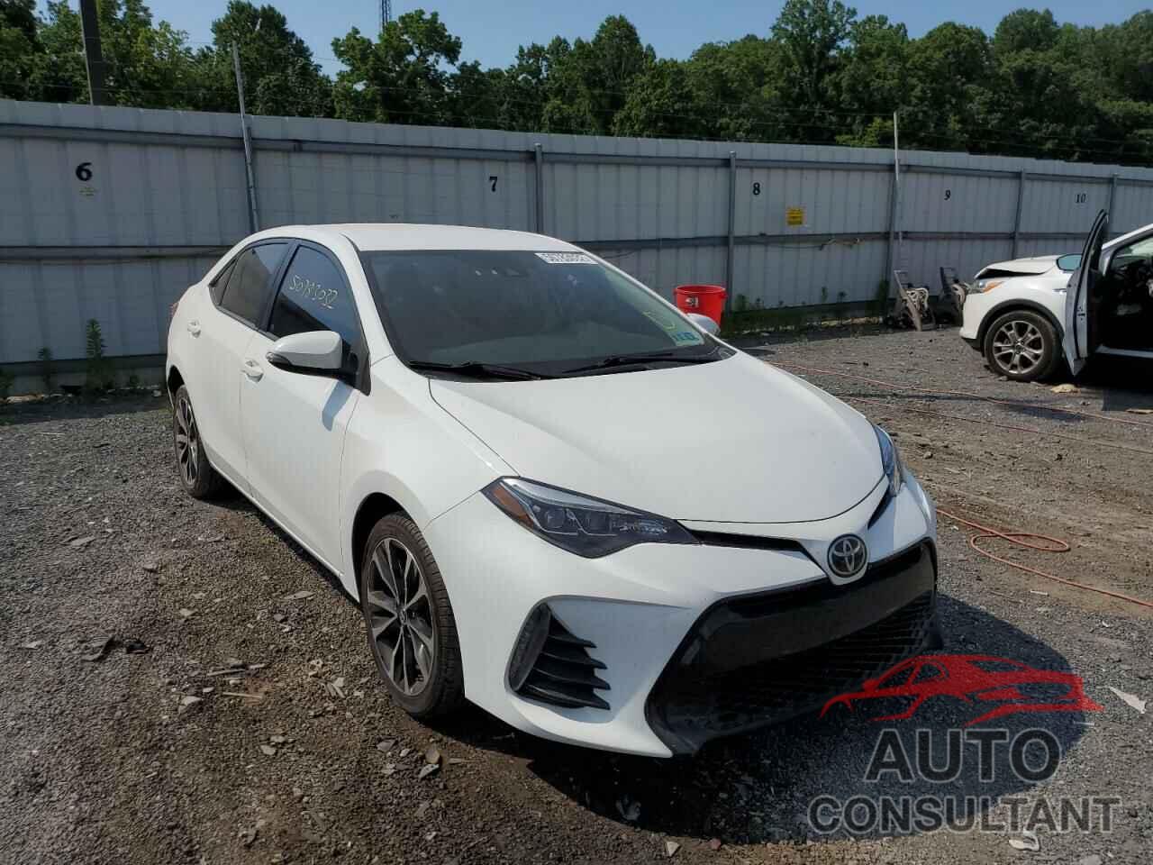 TOYOTA COROLLA 2017 - 2T1BURHEXHC903629