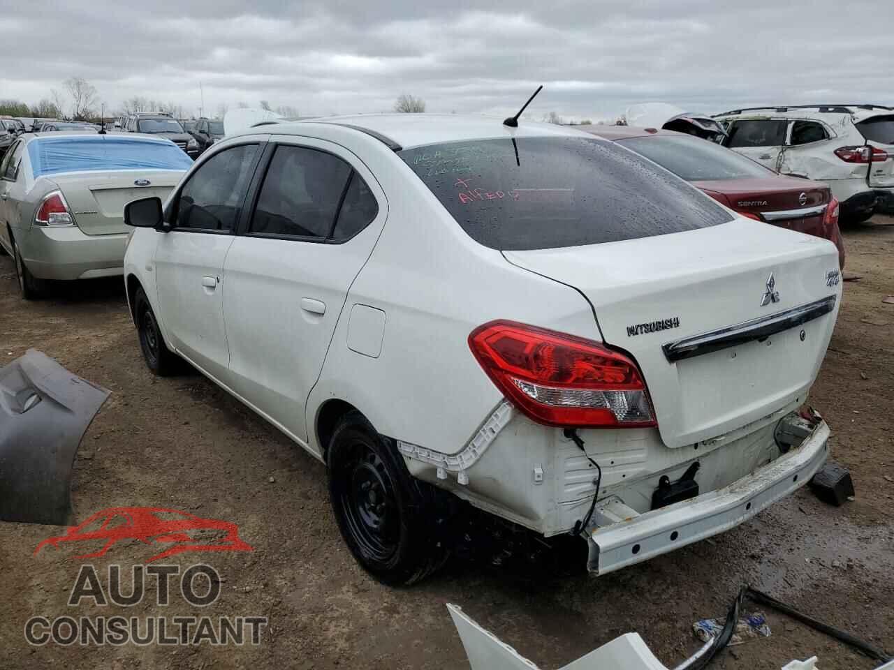 MITSUBISHI MIRAGE 2017 - ML32F3FJ8HHF05148